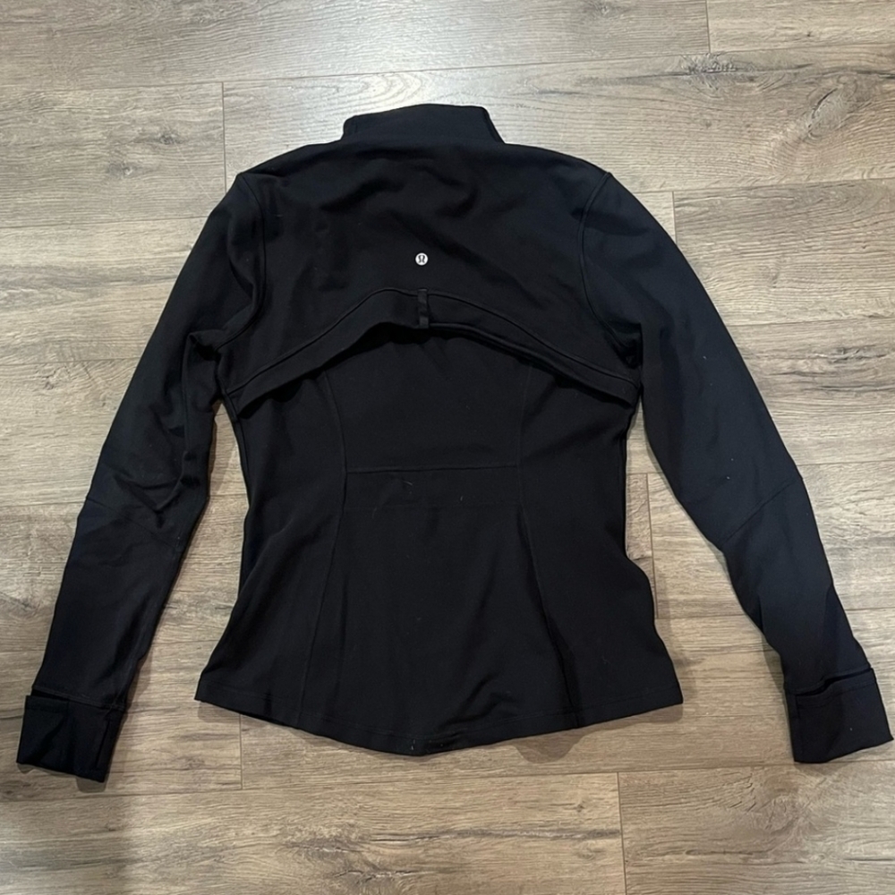 Lululemon Define Jacket - Black - Size 12